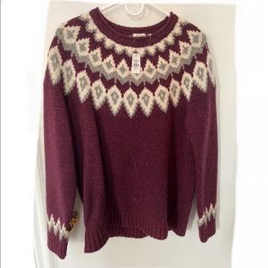 L.L. Bean Wool Sweater